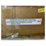 Folding Aluminum RV Step with Remote
