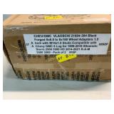 Chevy/GMC 8ï¿½6.5 to 8ï¿½180 Wheel Adapters