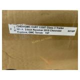 CURT 13307 Class 3 Trailer Hitch Receiver