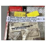 KSP Forged 6061-T6 Wheel Spacers 5ï¿½110-5ï¿½4.5