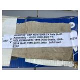 New GSP CV Axle Shaft Assembly for Audi and Volksw