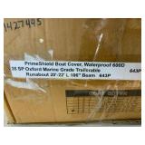 PrimeShield 600D Marine Boat Cover, 20ï¿½-22ï¿½ Beam