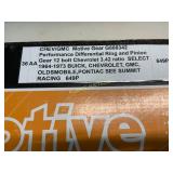 Motive Gear Differential Ring and Pinion Set