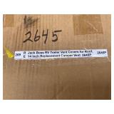 Jack Boss RV Vent Cover Replacement