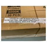 20 Hykolity 4ft LED T8 Light Tubes