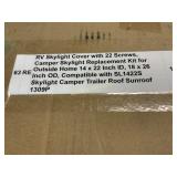 RV Skylight Replacement Kit, 14ï¿½ï¿½ x 22ï¿½ï¿½