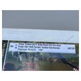 Polar Trailer 8271 Side Rack Kit, Black