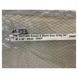 ADFORS Screen & Storm Door Grille, 24ï¿½ï¿½ x 30ï¿½ï¿½