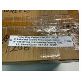 2 Industrial 6-Inch Swivel Casters