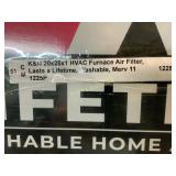 K&N 20x25x1 Washable HVAC Air Filter