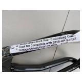 Weisen Black Saddlebag Guard for Harley Softail