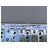 Natotela 304 Stainless Steel Drain Grate, 3 Pack