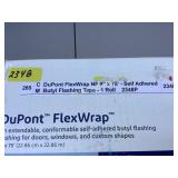 DuPont FlexWrap NF 9ï¿½ï¿½ x 75ï¿½ Butyl Flashing Tape