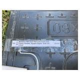 Natotela FRP Square Manhole Cover 24x24in