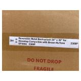 Reversible Metal Backsplash, 24ï¿½ï¿½ x 30ï¿½ï¿½