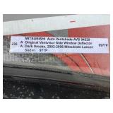 Mitsubishi AVS Side Window Deflector Kit