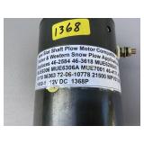 12V DC Snow Plow Motor for Fisher & Western