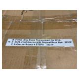 Sealed Cardboard Shipping Box with Labels