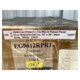 American Pride 16ï¿½20 Steel Medicine Cabinet