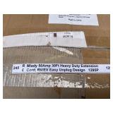 Miady 50Amp 30Ft Heavy Duty RV Extension Cord