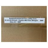 AmazonCommercial Floor Safety Cones, Box of 2