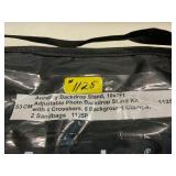 Adjustable Backdrop Stand Kit with Accessories