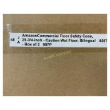 Boxed AmazonCommercial Floor Safety Cones