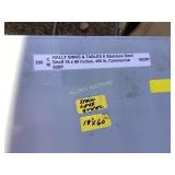 Commercial Stainless Steel Shelf, 18ï¿½60 Inches