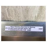 Hally Stainless Steel NSF Commercial Sink