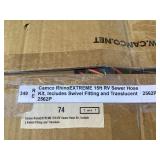 Camco RhinoEXTREME 15ft RV Sewer Hose Kit