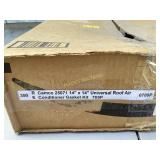 Camco 25071 14ï¿½ï¿½ x 14ï¿½ï¿½ Universal Roof A/C Gasket