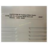 RV Tankless Water Heater with Door and Remote