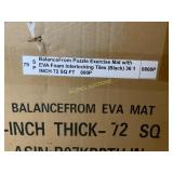 Boxed BalanceFrom EVA Foam Exercise Mat