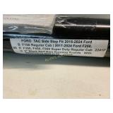 Ford TAC Side Steps for 2015-2024 Models