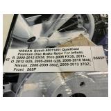 Bosch QuietCast Premium Disc Brake Rotor