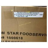 New Star 20-Tier Aluminum Pan Rack