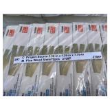 Project Source Pine Wood Shims, 72 Packs