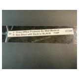 Boss Office Products Black Spa Stool