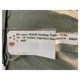 RV Cover for 12ï¿½-15ï¿½ VEVOR Teardrop Trailer