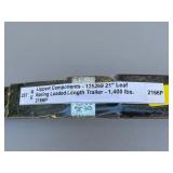 Lippert Components 21-Inch Leaf Spring 1400 lbs