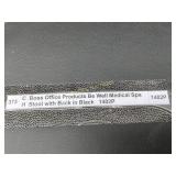 Boss Office Medical Spa Stool with Backrest