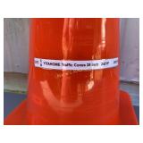 YITAHOME 28-Inch Orange Traffic Cone