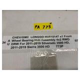 Chevrolet/GMC Front Wheel Bearing Hub Assembly