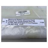 Motorcycle Radiator Grill Cover Guard for Honda