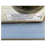 Lippert 12-Inch Trailer Brake Hub Drum Assembly