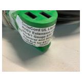 CircleCord 50-Foot RV/EV Extension Cord