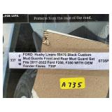 Husky Liners Custom Mud Guard Set for Ford Trucks