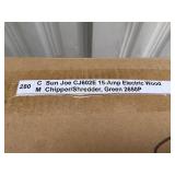 Sun Joe CJ602E Electric Wood Chipper/Shredder