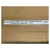 Camco 14ï¿½ï¿½ x 14ï¿½ï¿½ Universal Roof AC Gasket Kit