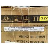 Toyota Tow Mirrors for 2007-2017 Tundra